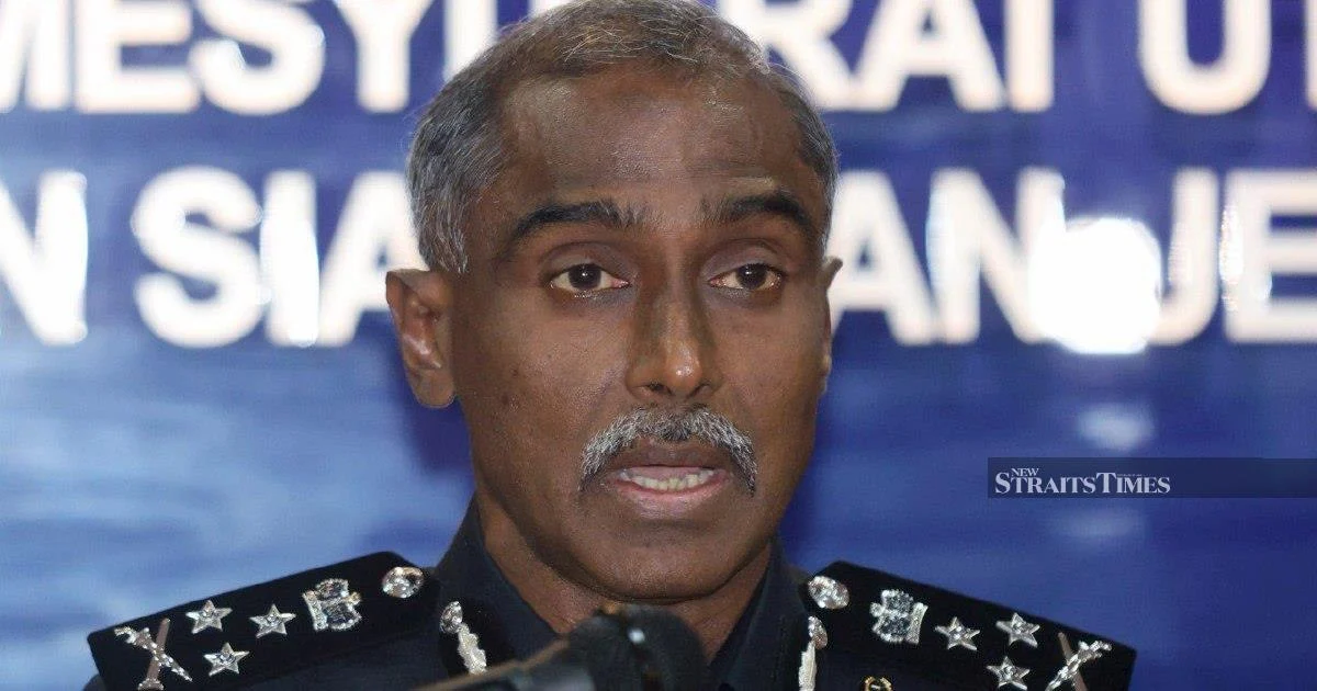 Police Arrest 349 in Selangor Integrated Crime Operation, Five Held Under Sosma