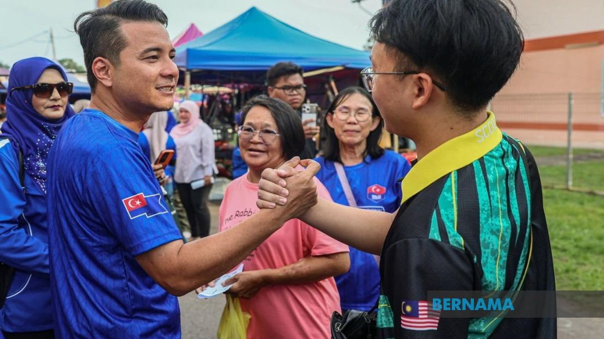 Syed Hussien's Blueprint: Bridging Urban Jobs and Rural Life in Mahkota Campaign