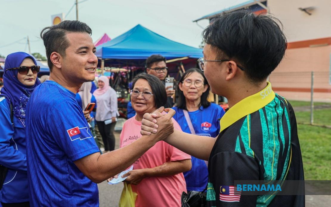 Syed Hussien's Blueprint: Bridging Urban Jobs and Rural Life in Mahkota Campaign