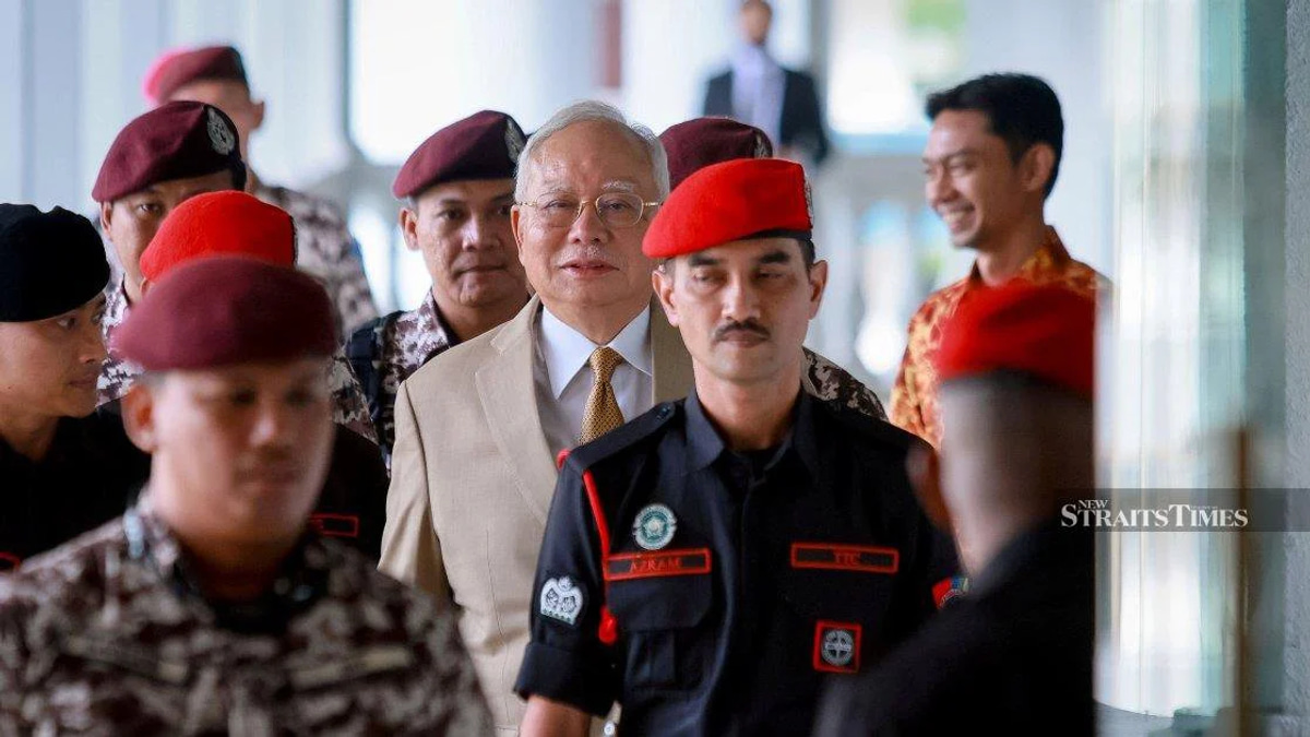 1MDB Funds Transfer to Najib's Account Was Substantial, Court Rules