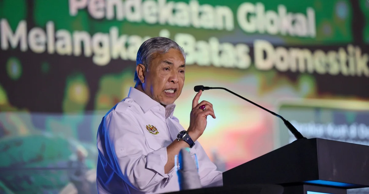 Rural Development Must Align With Global Agenda, Says Zahid