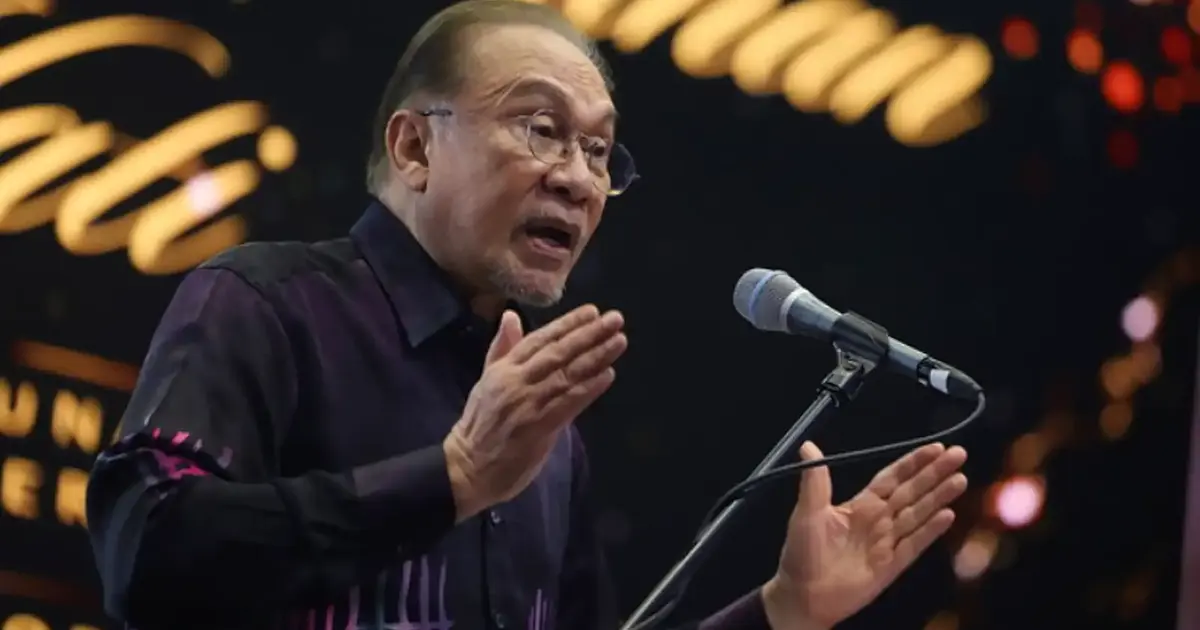 Anwar Urges Malaysians to Reject Divisive Political Rhetoric