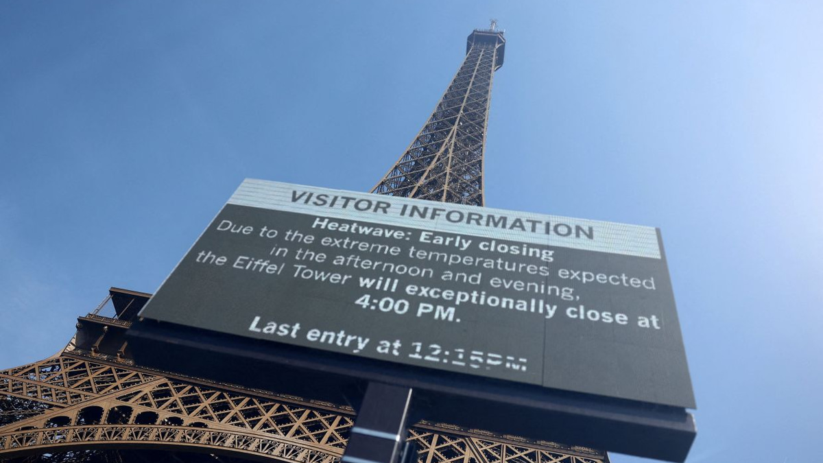 Paris heatwave forces early closures of iconic attractions, frustrating international visitors
