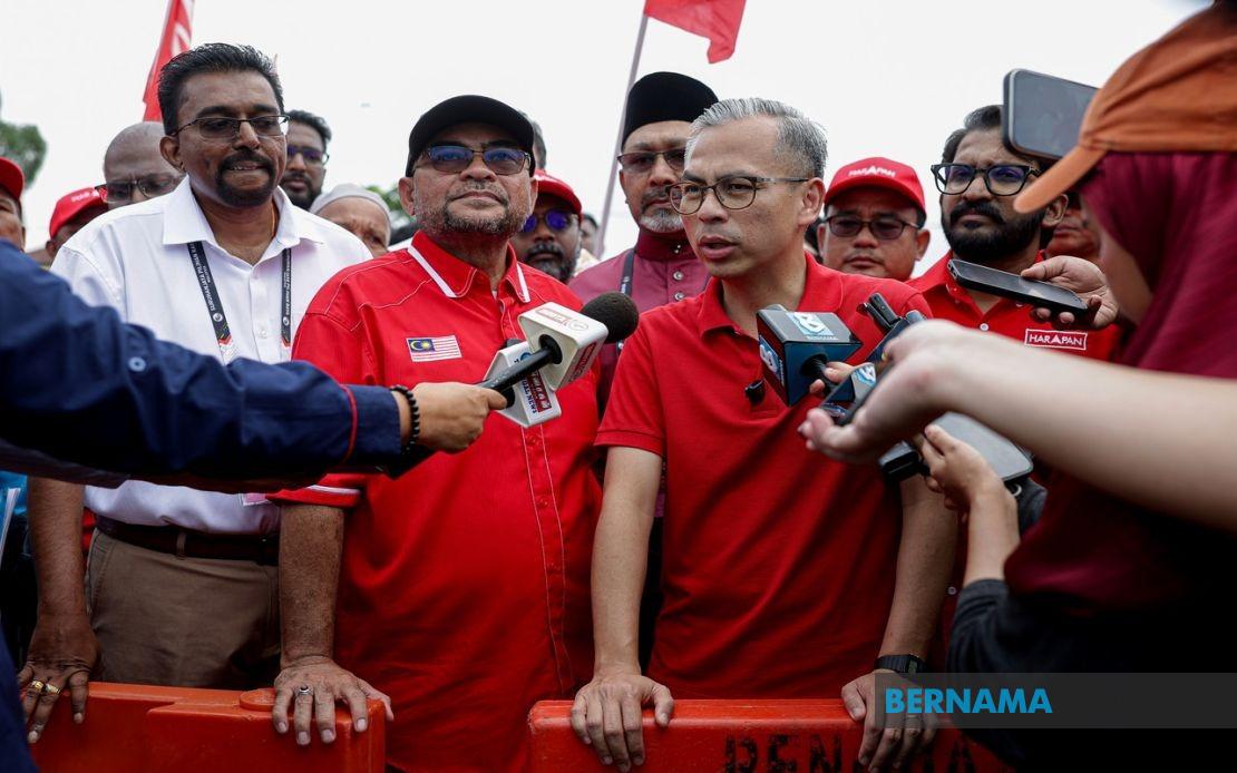 PH Banking on Aminuddin's Record as Negeri Sembilan Campaign Kicks Off