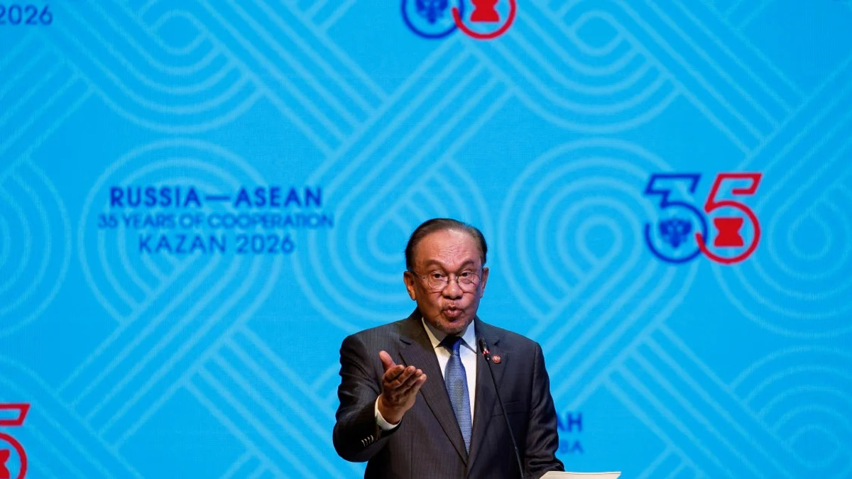 Asean-Russia trade roadmap offers platform for deeper economic engagement, says Anwar