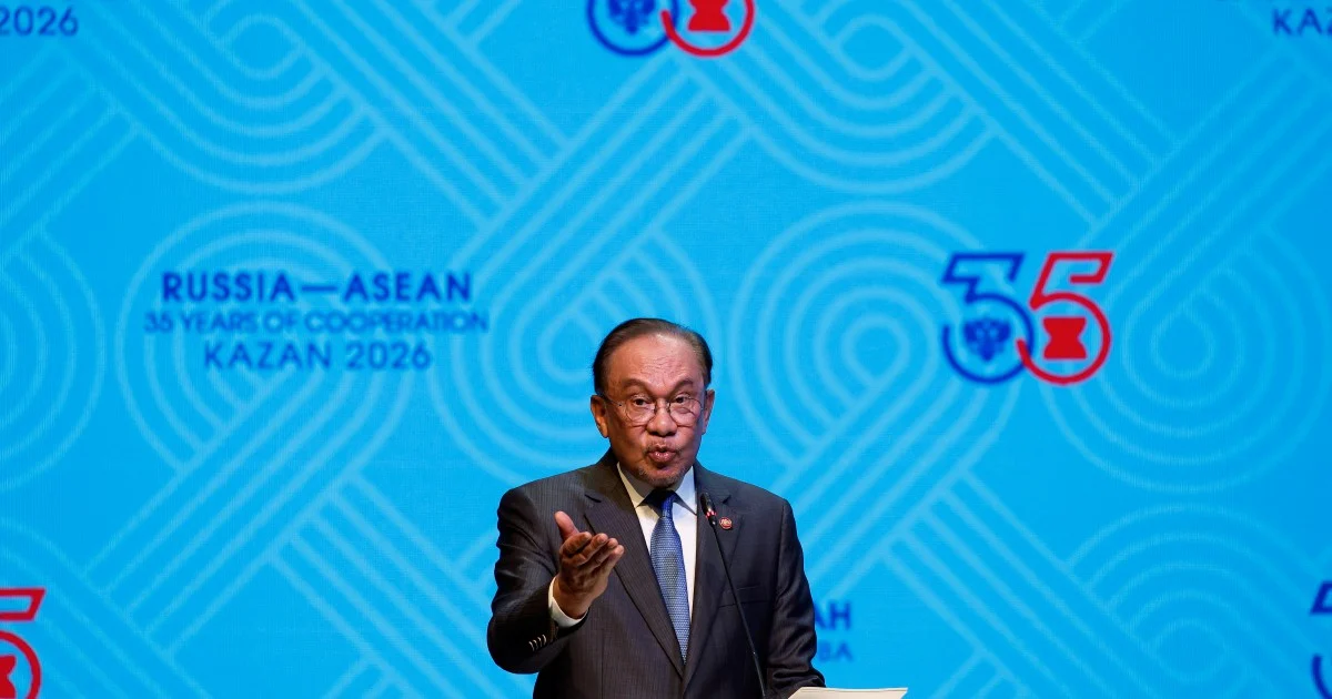 Asean-Russia trade roadmap offers platform for deeper economic engagement, says Anwar