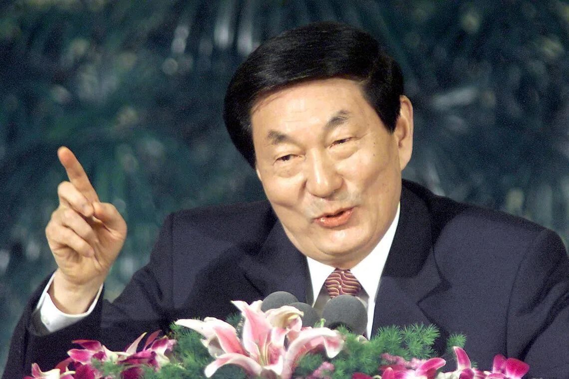 Singapore PM Wong pays tribute to China's former premier Zhu Rongji