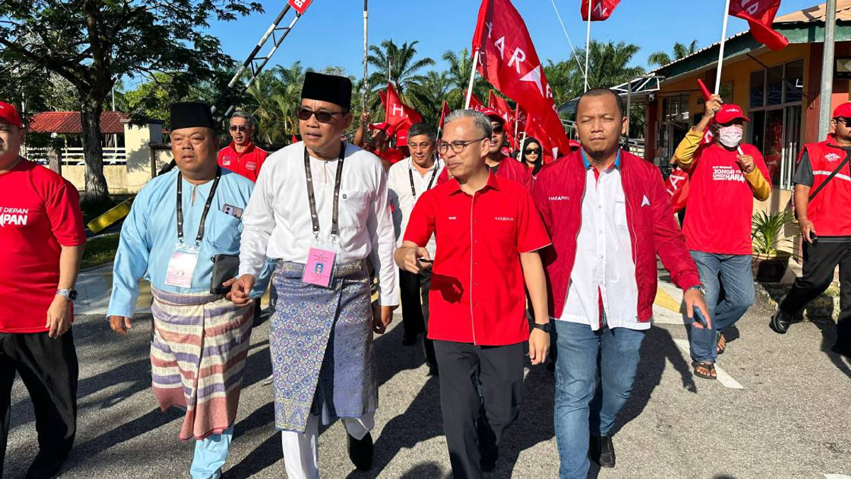 Semerah Set for Heavyweight Rematch as BN and PH Field Leading Candidates in Johor Poll