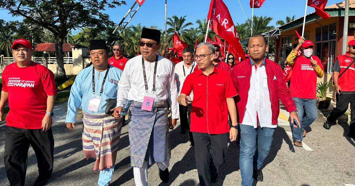 Semerah Set for Heavyweight Rematch as BN and PH Field Leading Candidates in Johor Poll