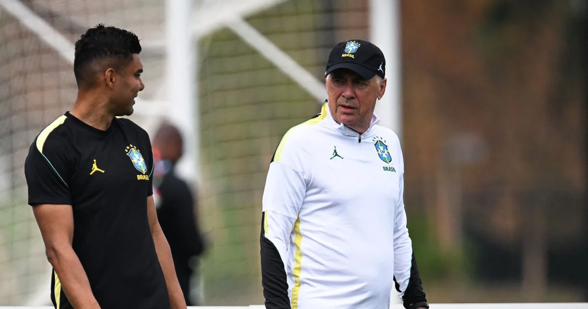 Ancelotti plays it cool as Brazil hunt redemption against Haiti