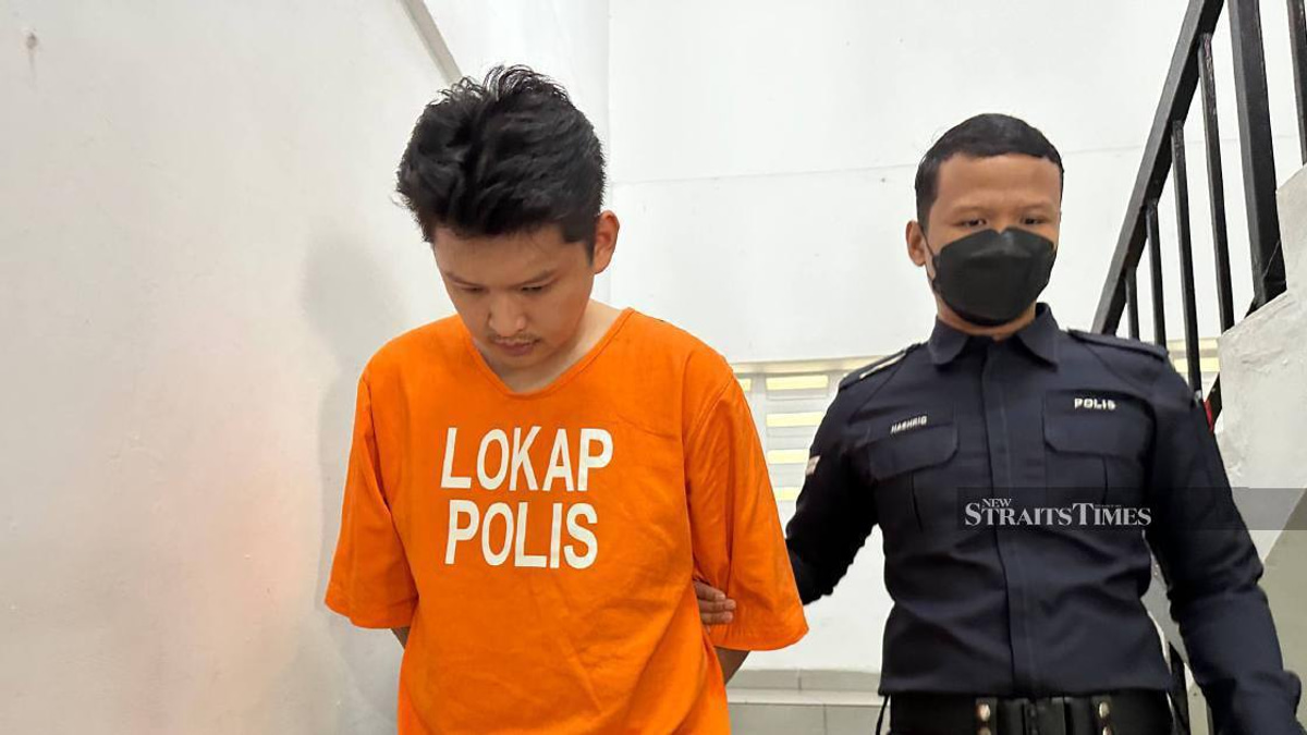 P-hailing Driver Faces 14 Charges Over RM590,000 Investment Scam Account