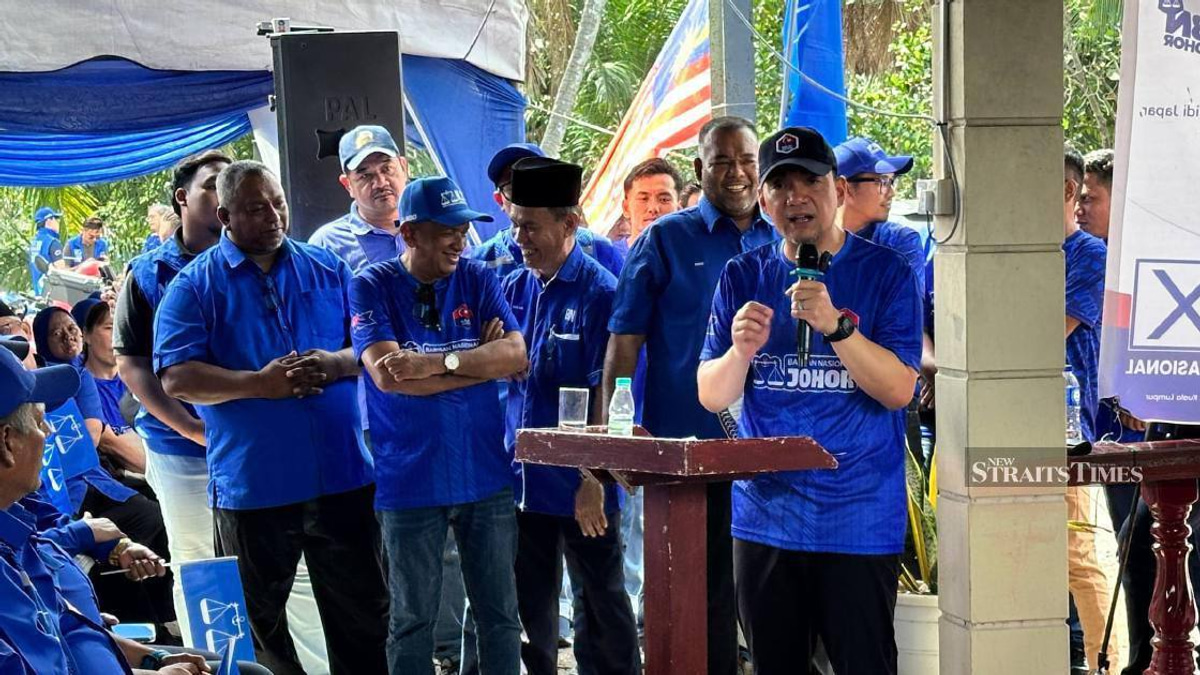 Barisan Nasional Eyes Penggaram Comeback in Johor Showdown