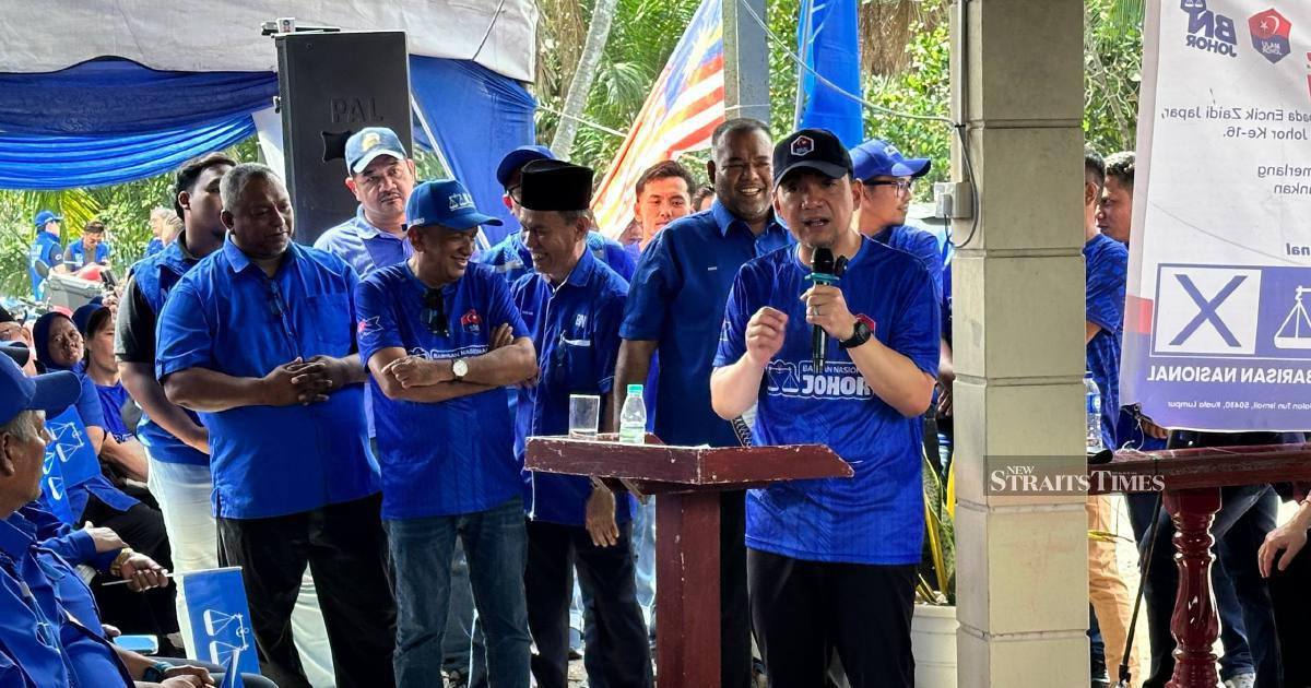 Barisan Nasional Eyes Penggaram Comeback in Johor Showdown