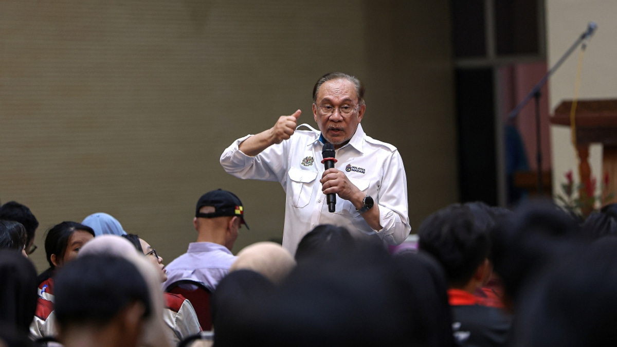Anwar makes stability pitch to Negeri Sembilan ahead of state elections