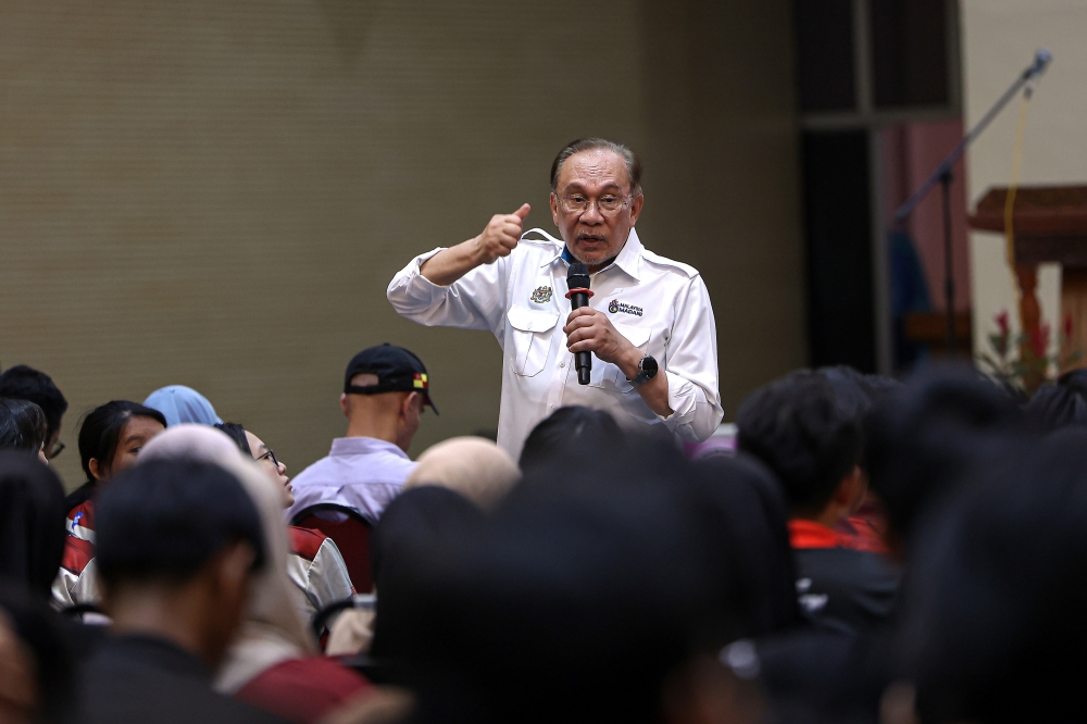Anwar makes stability pitch to Negeri Sembilan ahead of state elections