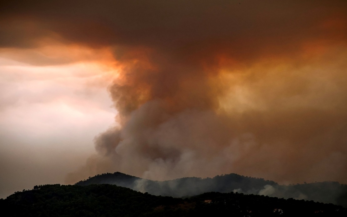Spain Grapples with Record-Breaking Wildfire Crisis as Nearly 100,000 Flee Central Regions