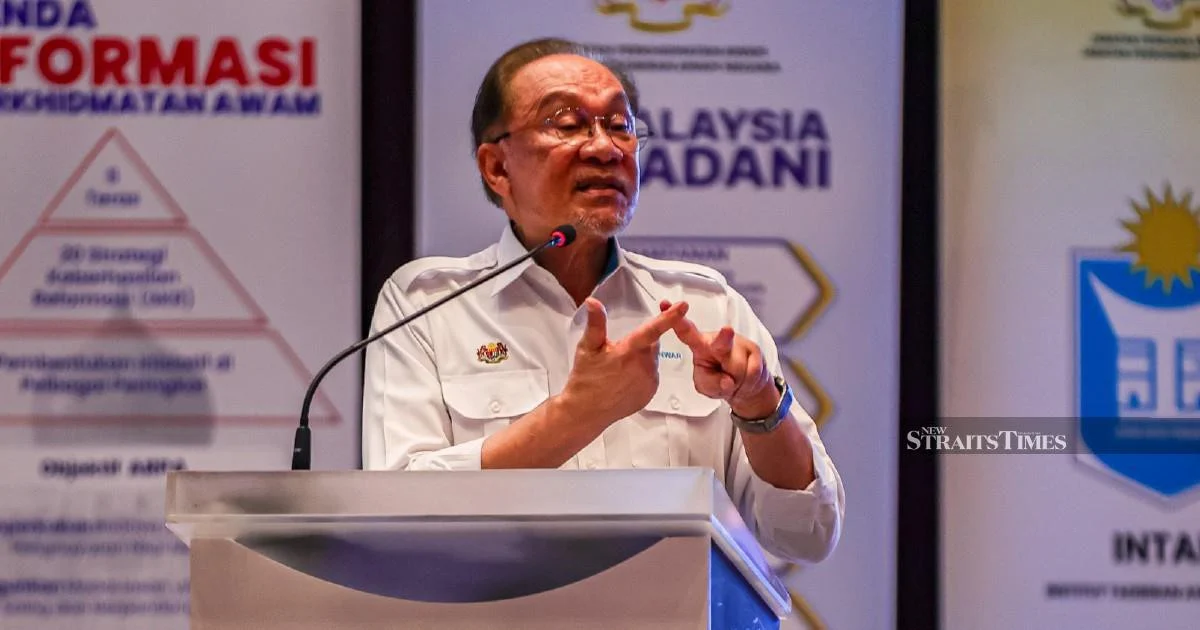 Anwar Dismisses Controversy Over Mat Sabu's Remarks at PH Event