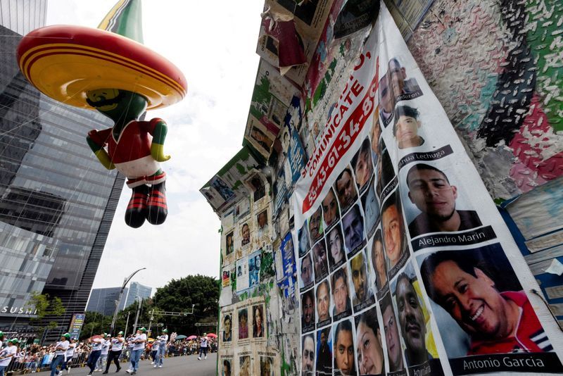 Mexico's World Cup Euphoria Masks Deeper Struggles with Missing Persons and Economic Pain