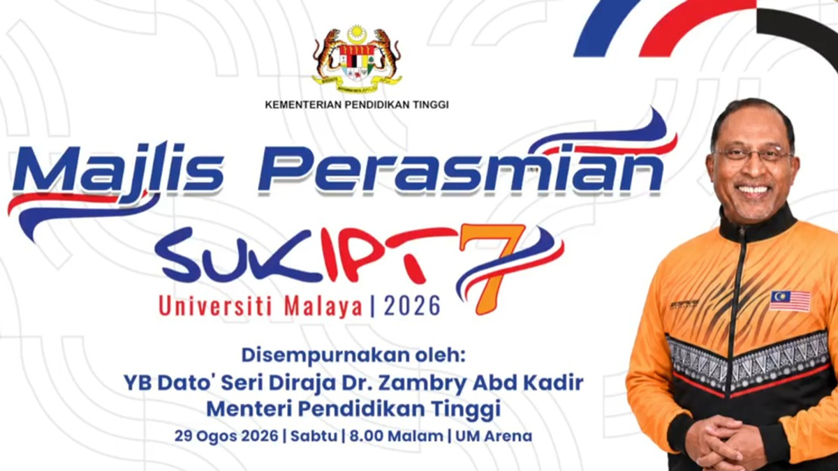 Malaysian Universities Emerging as Crucible for Olympic-Calibre Athletes, Says Zambry