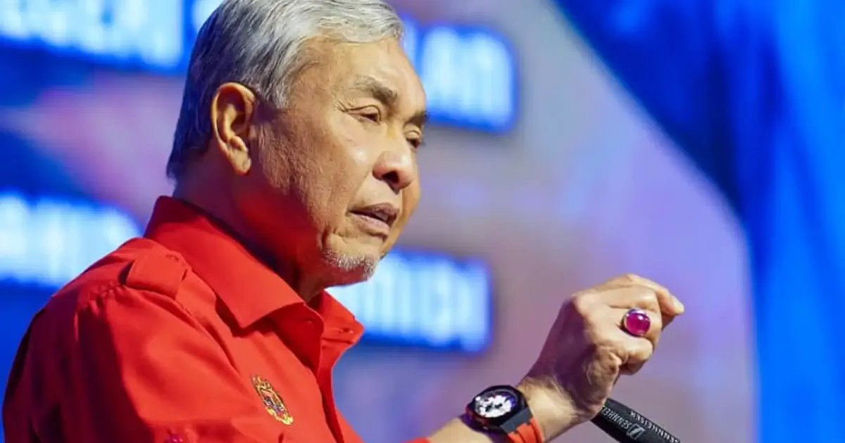 Zahid: BN Ministers Have Nothing to Fear From PM, We're All Doing Our Jobs
