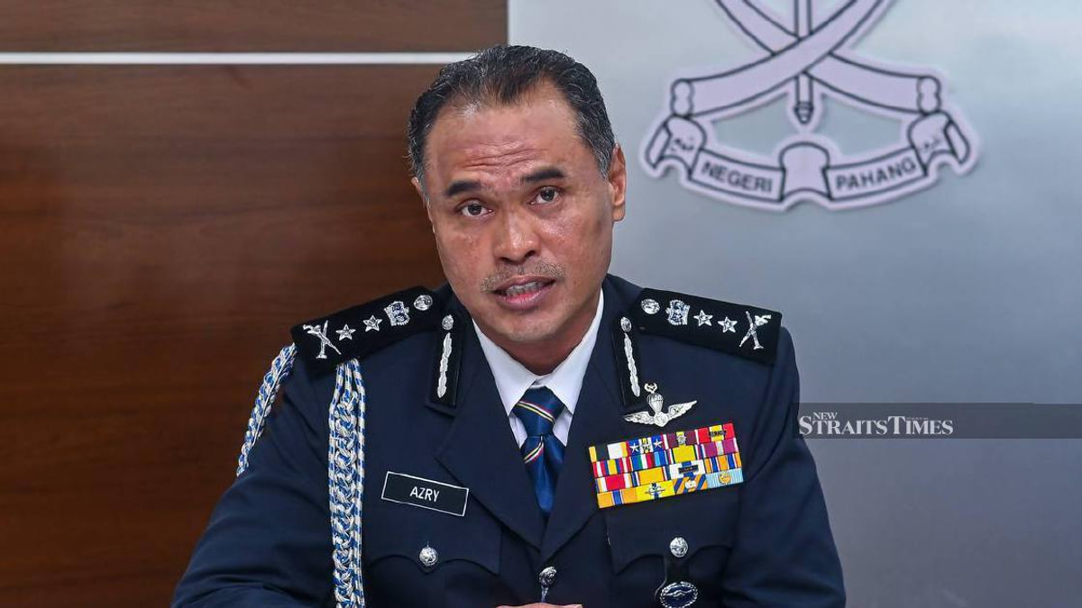 Police dismantle US-focused scam operation in Kuantan; 14 foreign suspects held