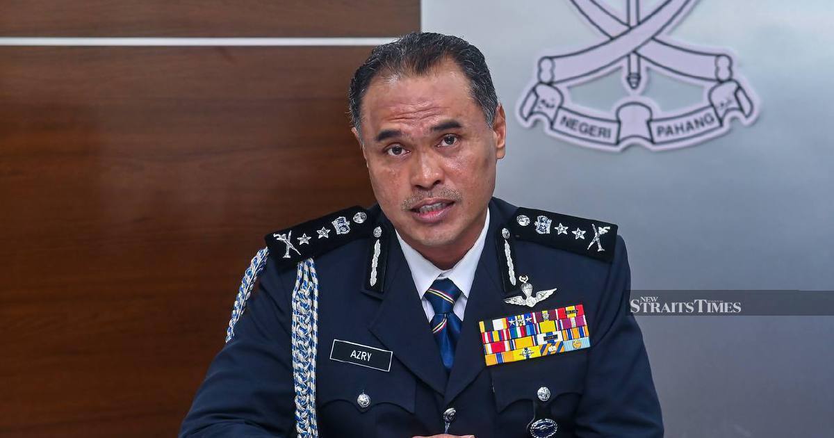 Police dismantle US-focused scam operation in Kuantan; 14 foreign suspects held
