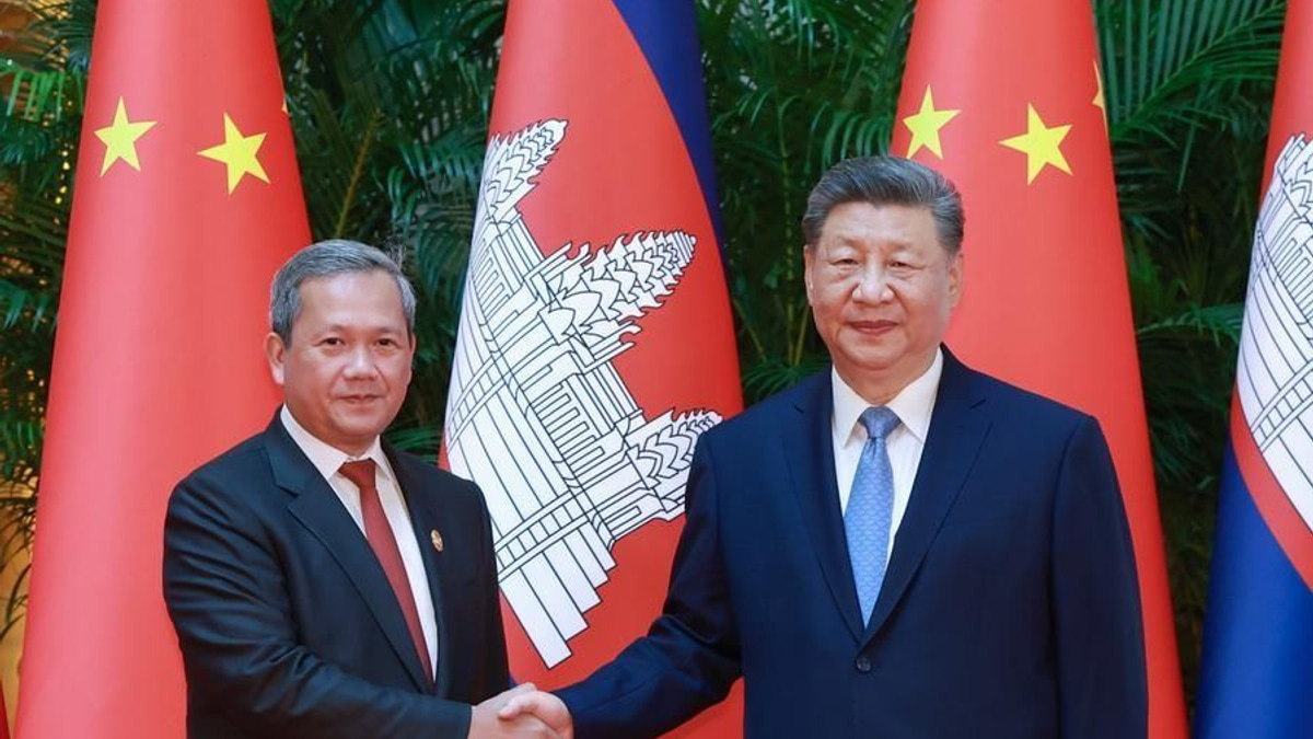 Xi and Hun Manet Reaffirm Strategic Partnership as China-Cambodia Relations Deepen