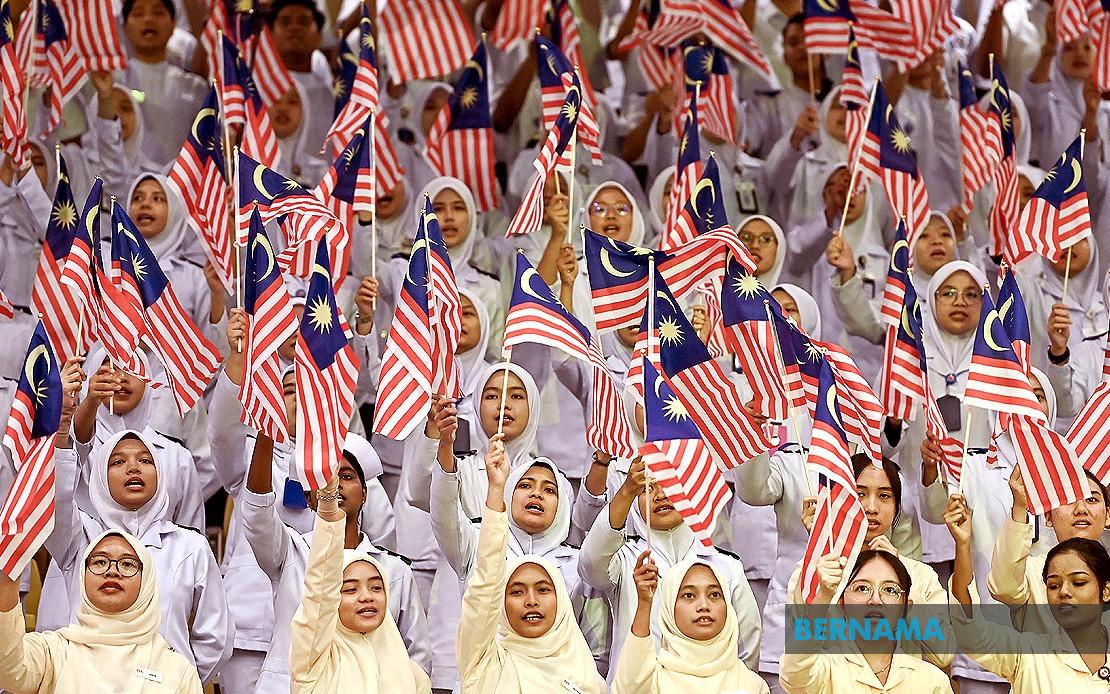 Malaysia's 2026 National Month Campaign Kicks Off With Patriotic Ceremony in Ipoh