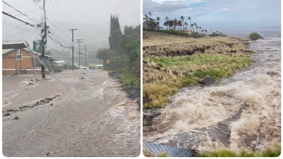 Hurricane Lala Batters Hawaii With Devastating Winds and Flooding, Knocking Out Power for 88,000