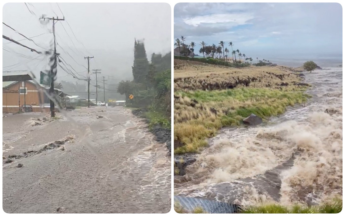 Hurricane Lala Batters Hawaii With Devastating Winds and Flooding, Knocking Out Power for 88,000