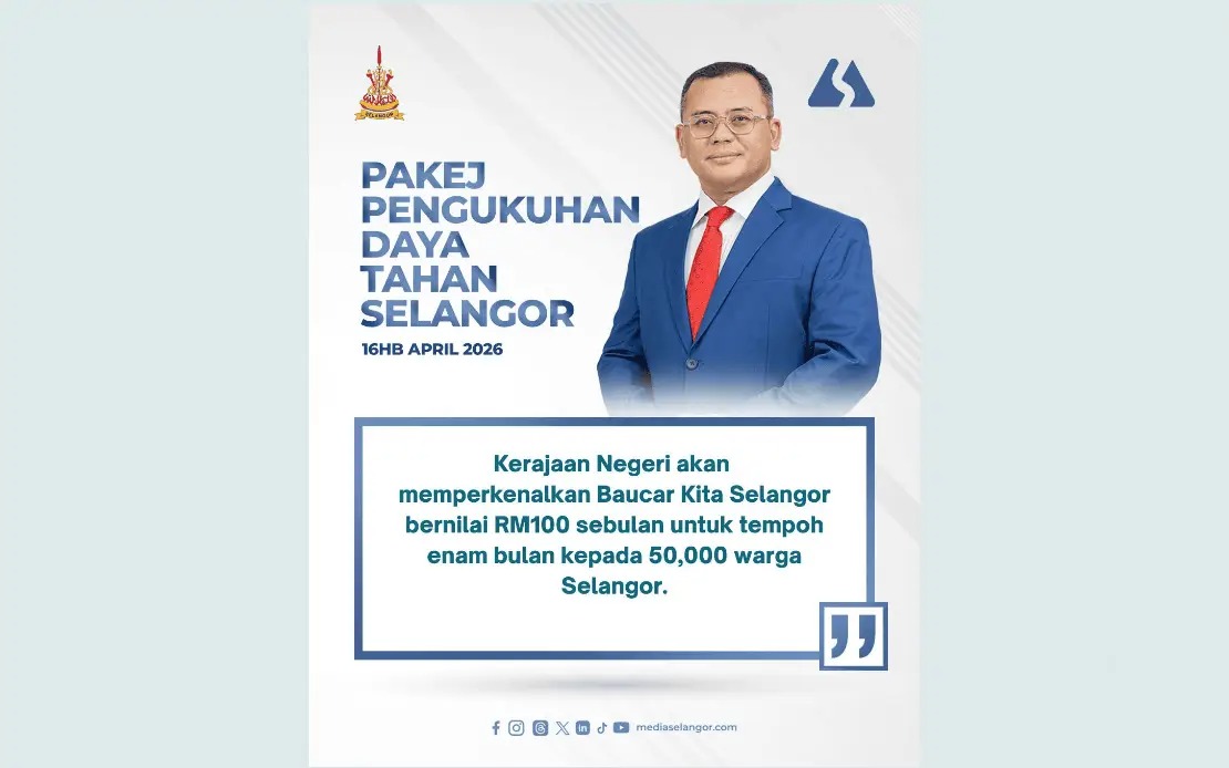 Selangor Warns Public Against Fraudulent KitaSelangor Voucher SMS Scams