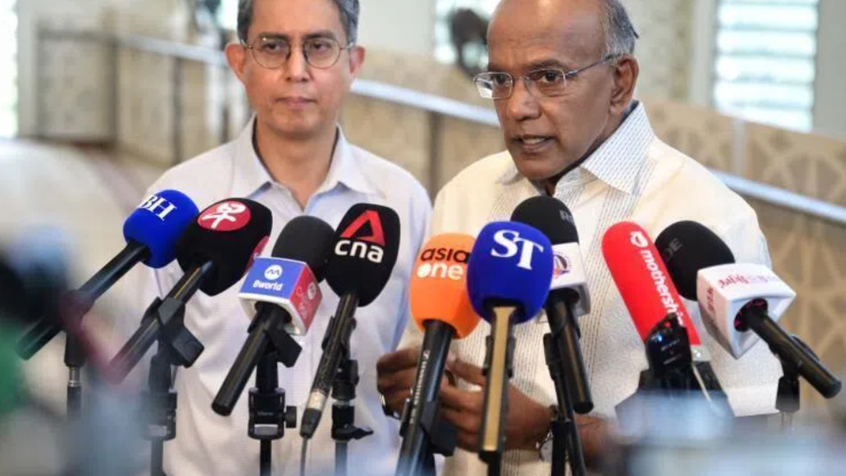 Singapore's Home Minister Defends Handling of Faishal Ibrahim Case, Cites 'Inappropriate' Messages