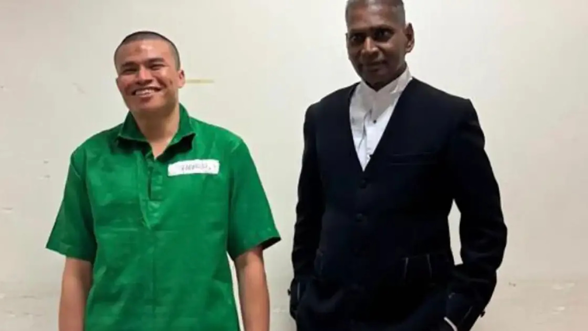 Odd-job worker freed from 30-year sentence after court learns of second suspect's involvement