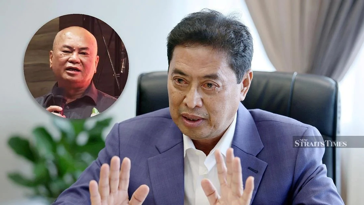 Ronnie Liu Questions Azam Baki's Role at NFCC Advisory Board Meeting