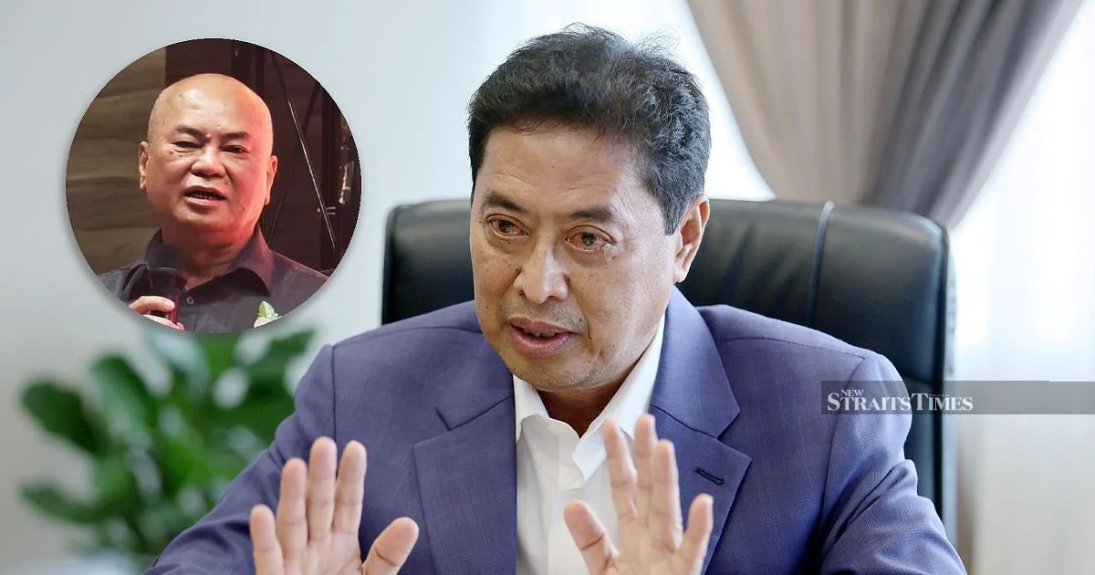 Ronnie Liu Questions Azam Baki's Role at NFCC Advisory Board Meeting