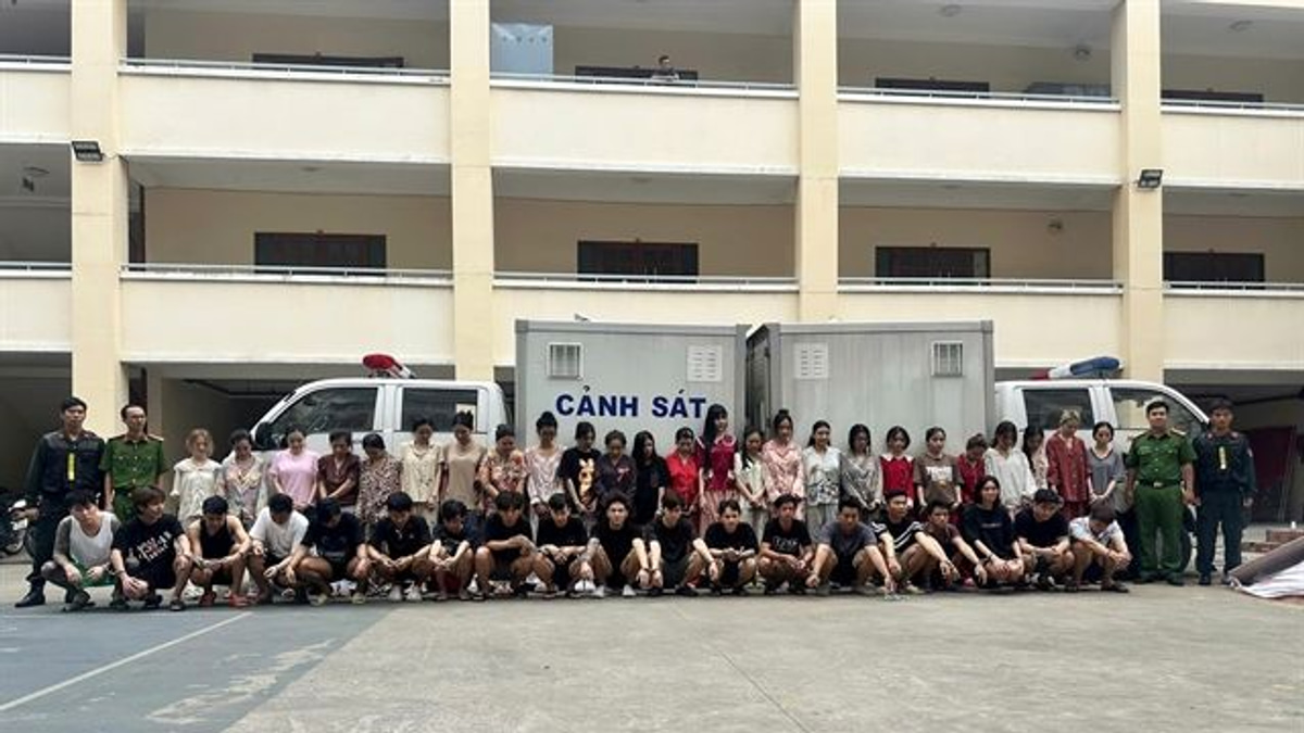 Ho Chi Minh City busts major drug-laced vape ring with 49 arrests