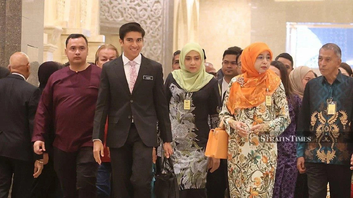 Syed Saddiq at Federal Court for Ruling on Prosecution's Appeal Against Acquittal