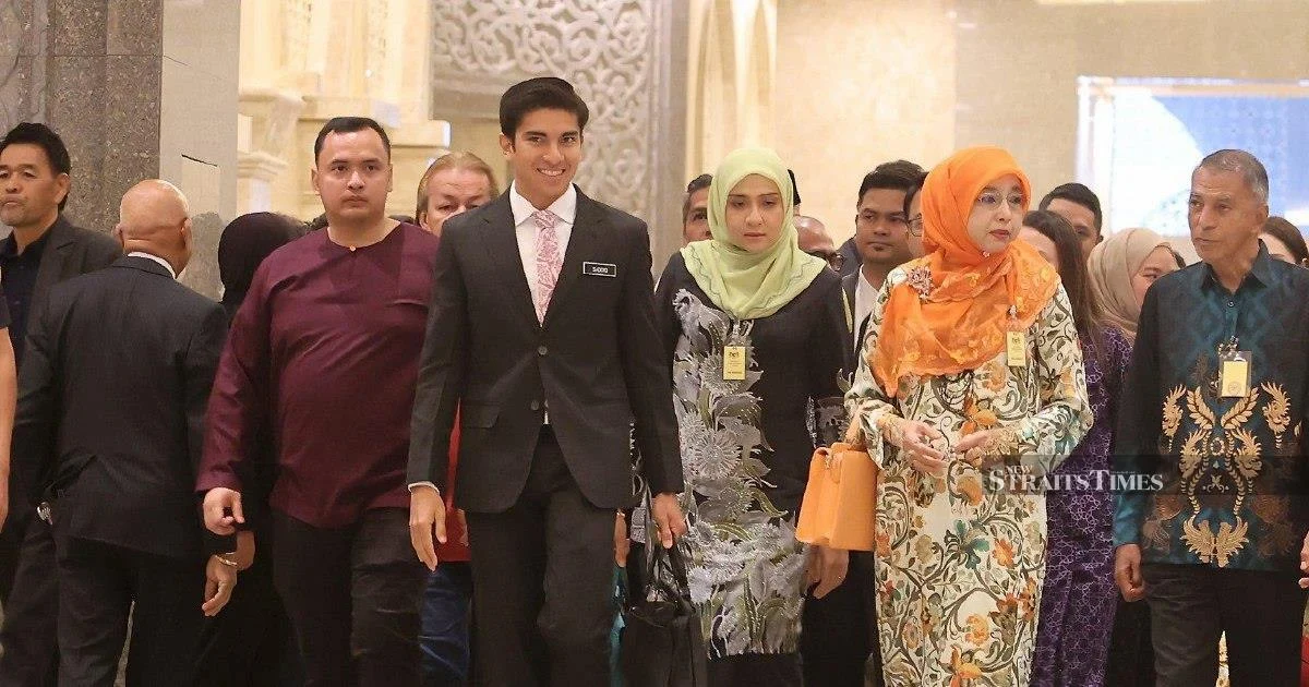 Syed Saddiq at Federal Court for Ruling on Prosecution's Appeal Against Acquittal