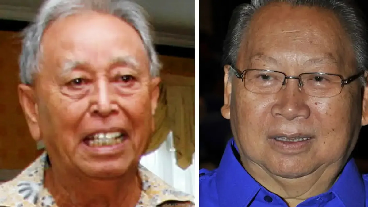 Harris Salleh Defends 1976 Oil Royalty Deal, Denies Acting as Dictator