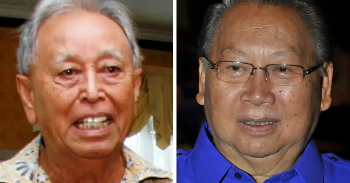 Harris Salleh Defends 1976 Oil Royalty Deal, Denies Acting as Dictator