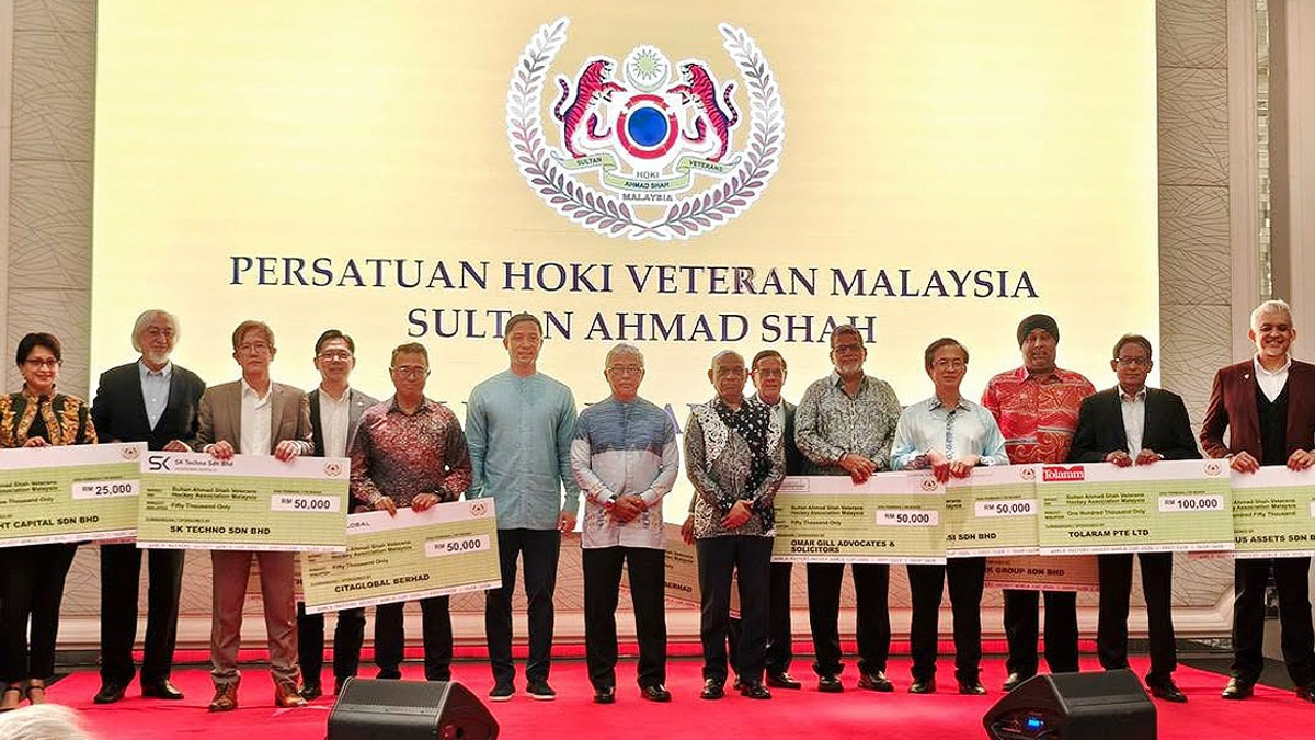 Malaysia's Veterans Hockey Team Secures RM1.36 Million Funding for 2026 Masters World Cup