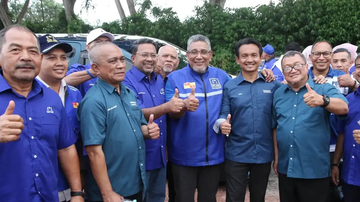 Bersatu leader challenges Umno to prove commitment by withdrawing support from Selangor government