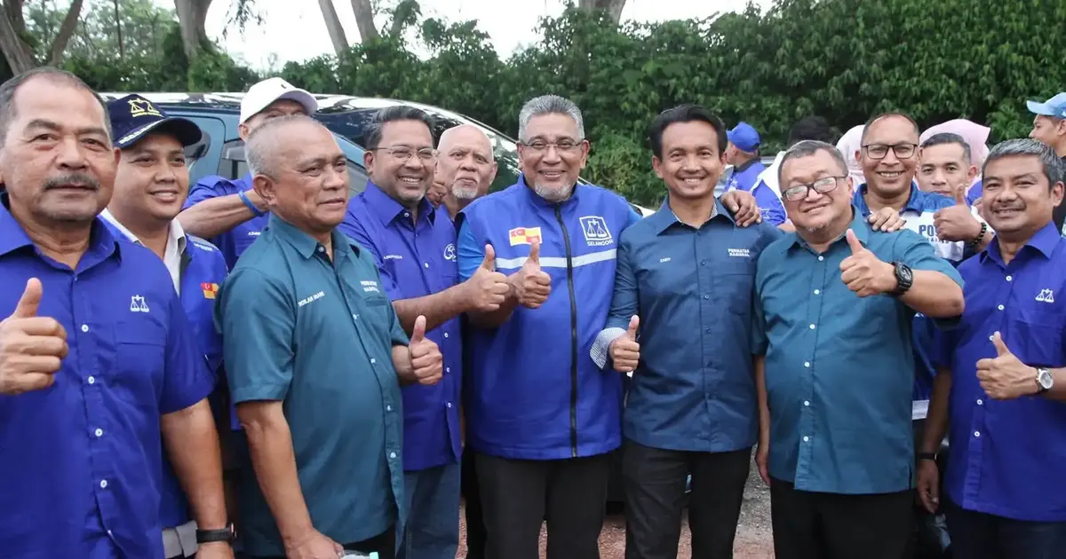 Bersatu leader challenges Umno to prove commitment by withdrawing support from Selangor government