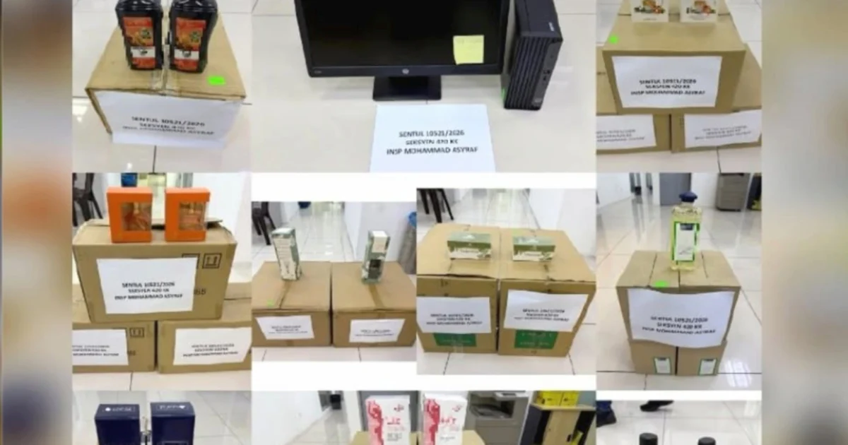 Police dismantle perfume investment fraud ring in KL Eco City operation