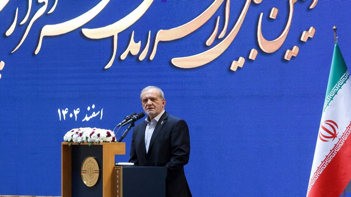 Iran's President Opens Door to Written Nuclear Pledge as Talks with US Resume
