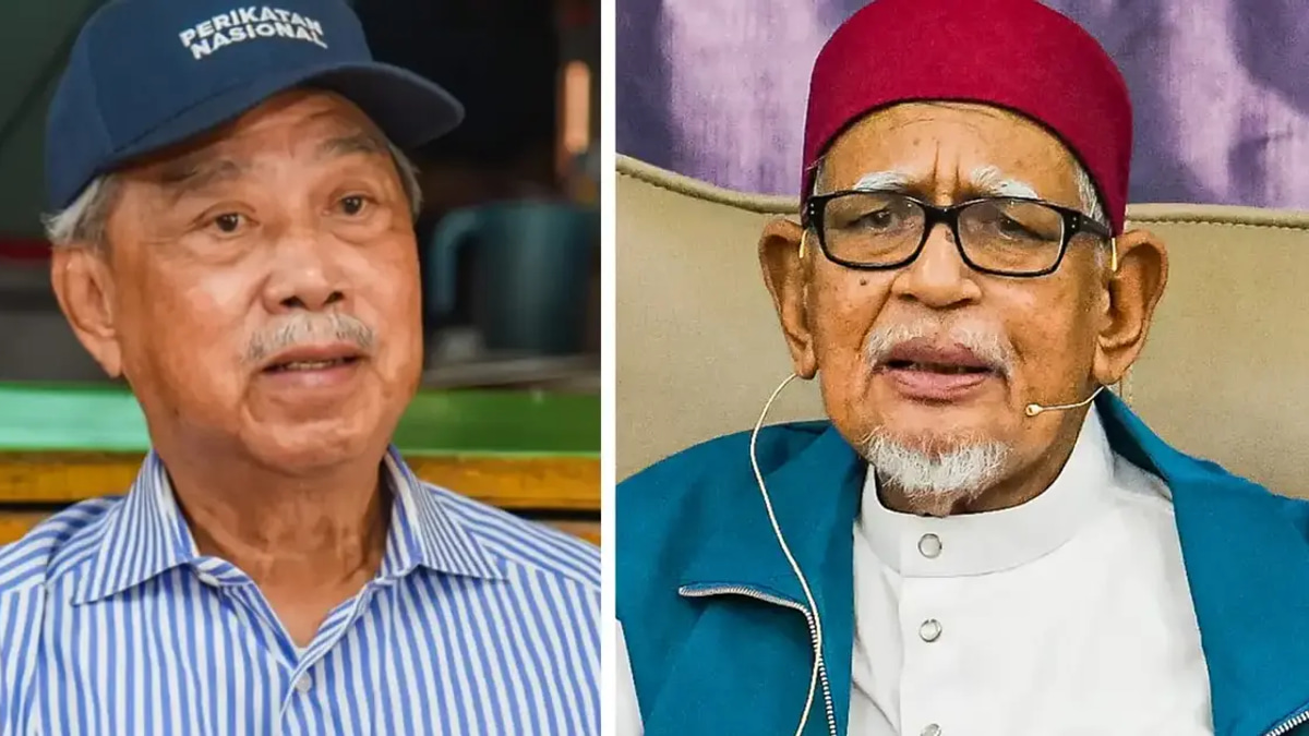 PAS President Hadi Denies Party Responsibility for PN's Political Struggles, Points Finger at Bersatu