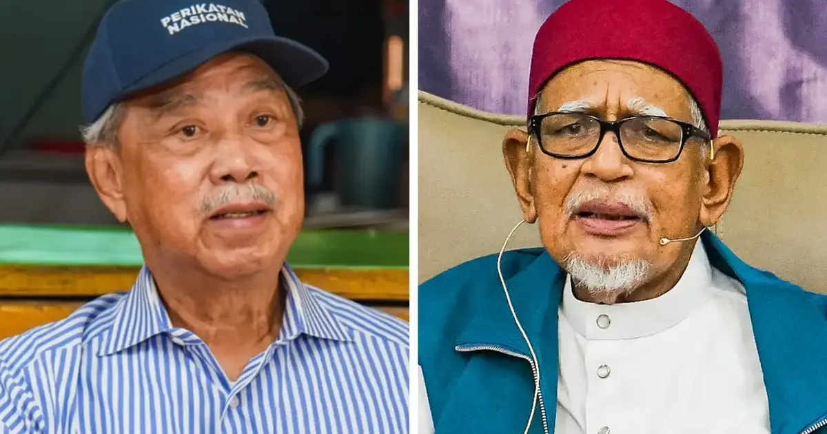 PAS President Hadi Denies Party Responsibility for PN's Political Struggles, Points Finger at Bersatu