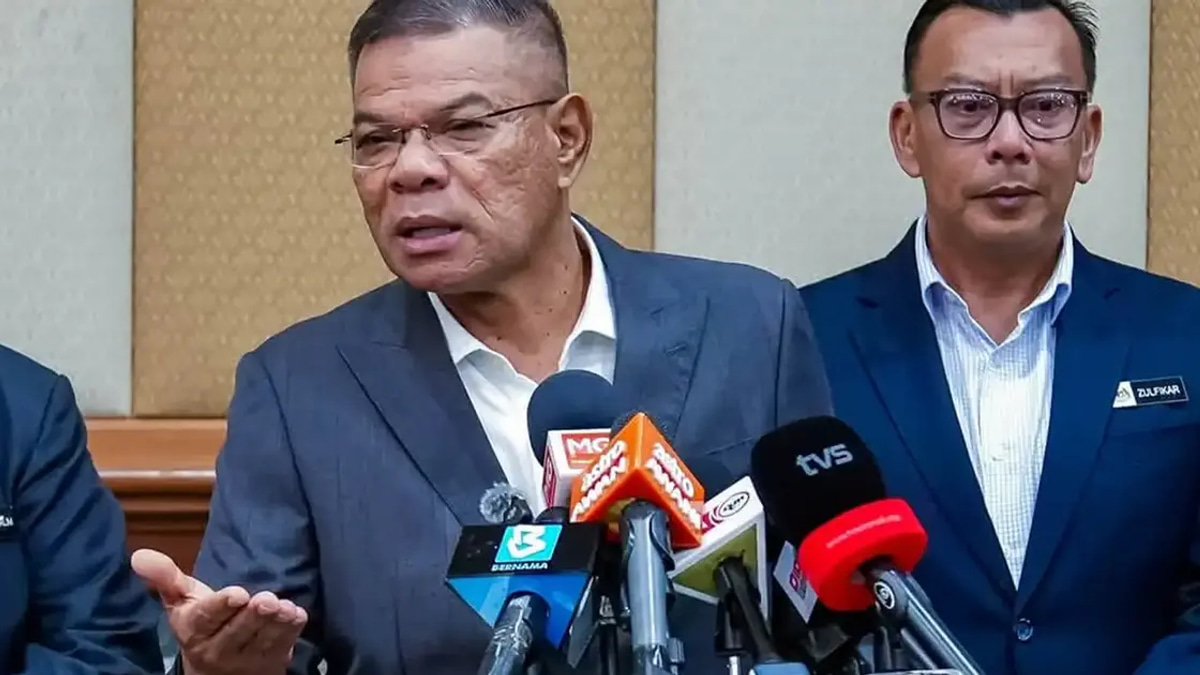 Pakatan Harapan Must Avoid Identity Politics Race, Says Party Secretary-General Saifuddin
