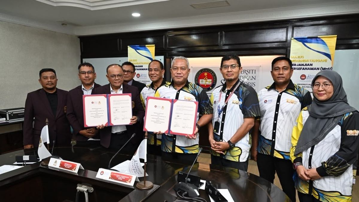 UPSI and Malaysian Sepaktakraw Federation Partner to Develop Athletes and Sports Talent