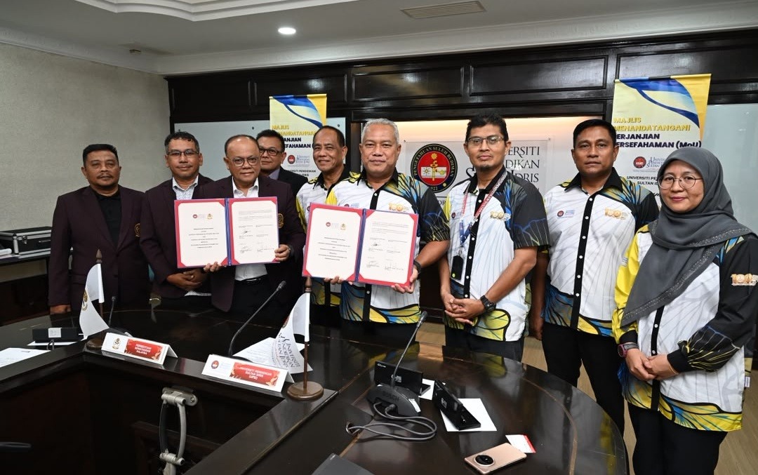 UPSI and Malaysian Sepaktakraw Federation Partner to Develop Athletes and Sports Talent